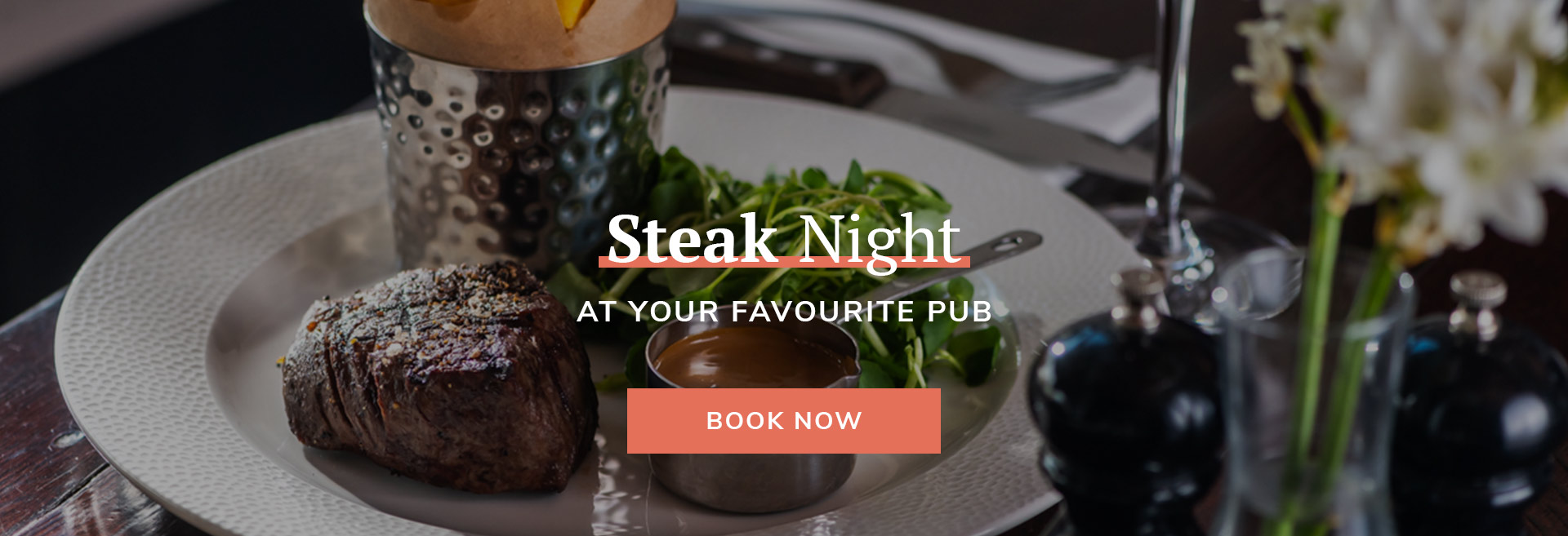 Steak Night at The Royal Standard