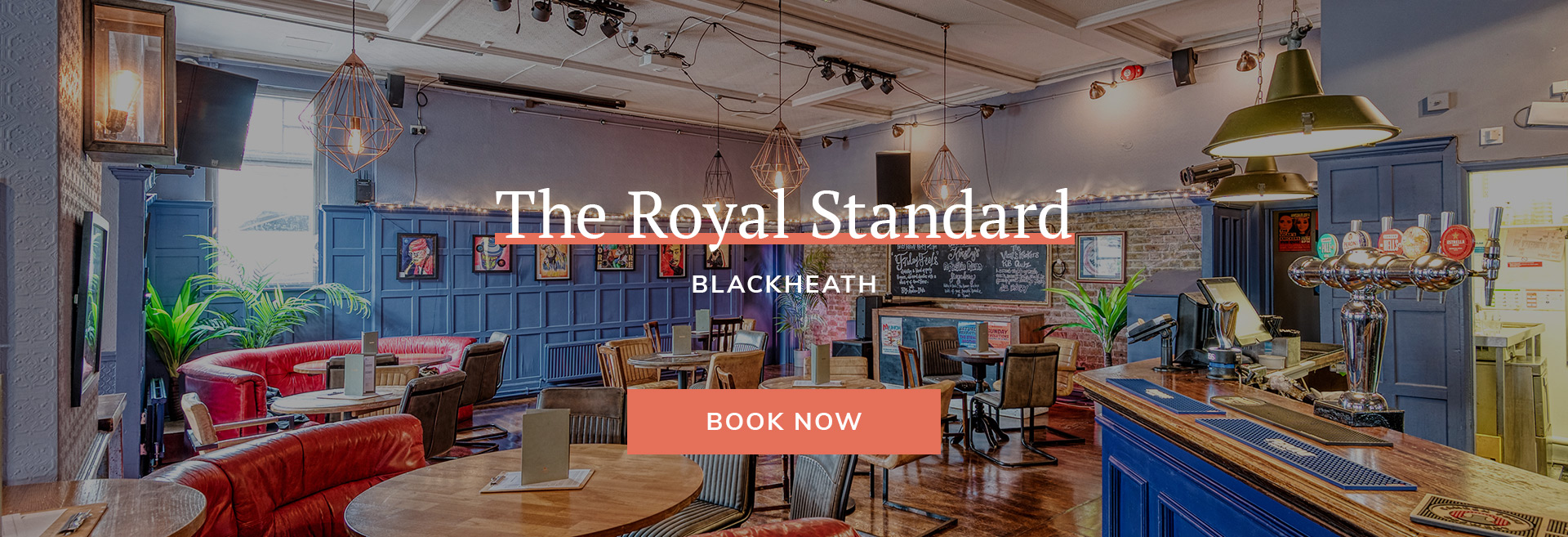 Come down to your local pub at The Royal Standard in London