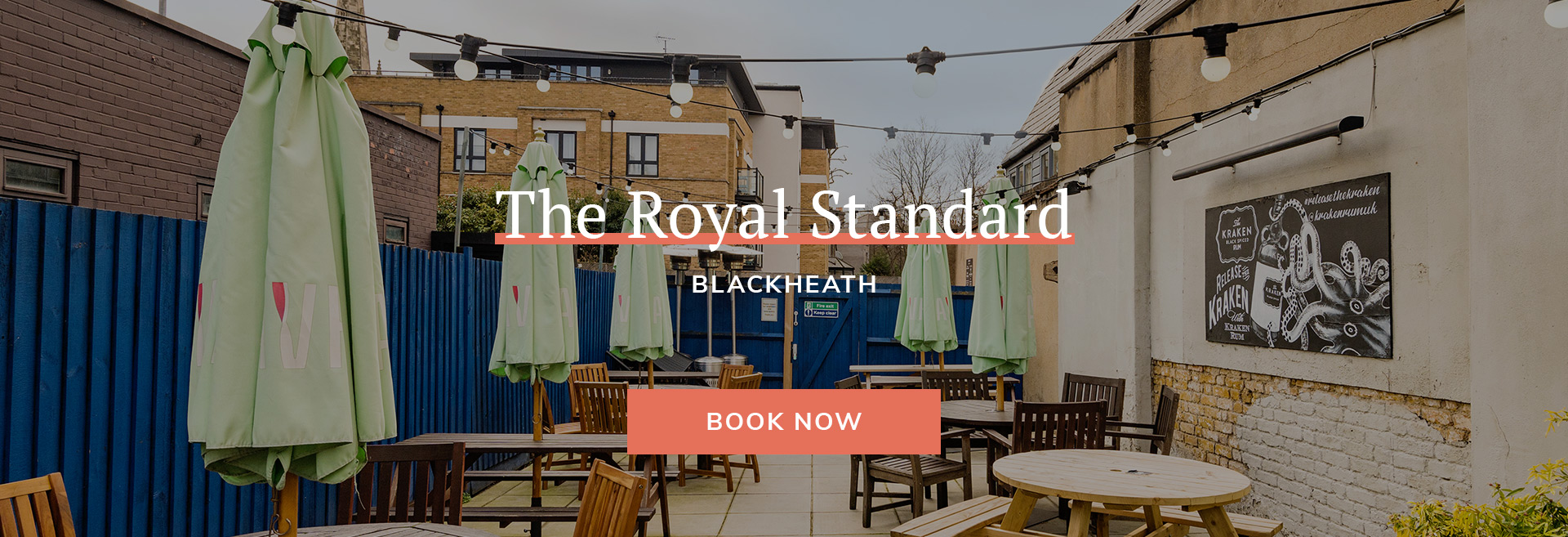 Join us at The Royal Standard in London for delicious pub food